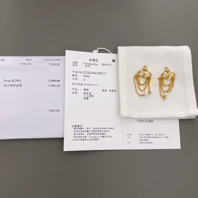 LV Earrings